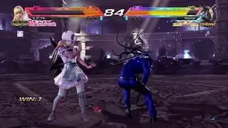 Tekken 7 | Lili (Lil_QT_V3rt) vs Leo/MasterRaven/Asuka (Majorstyx, AKA hezitation)