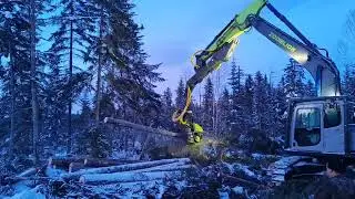 XUVOL tree harvester head 600H