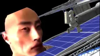 КИТАЕЦ ПРОБРАЛСЯ НА МКС И УБИЛ МЕНЯ!
