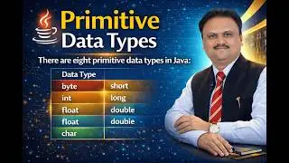 Primitive Data Types in Java Explained Clearly | Java Data Types | Prof. Arvind Bagale Academy