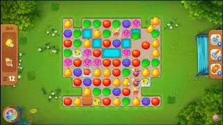 Gardenscapes Level 264 No Booster 🌲 l MiniGames