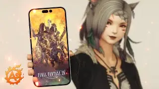 FFXIV на телефонах! Бесплатная подписка на XBOX/PS/PC, Japan Expo 2024 и корректировки боевых джоб 📱