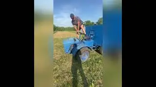 Трактор самодельный