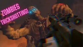 Black ops 2 Zombies Trickshotting! (5 SHOTS)