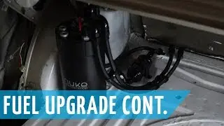 Rocket Bunny Turbo S52 BMW E30 Build | Part 20: Custom Fuel Set Up Continued