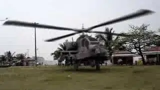Helicoptero Apache 3d max after effects compositing vfx