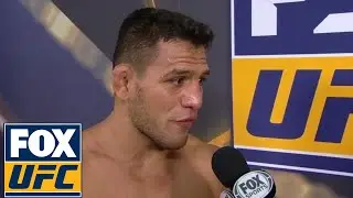 Rafael Dos Anjos calls out Tyron Woodley | INTERVIEW | UFC 215