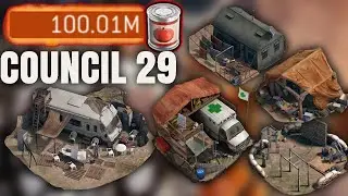COUNCIL LV 29 UPGRADE IN TWD NO MAN'S LAND!