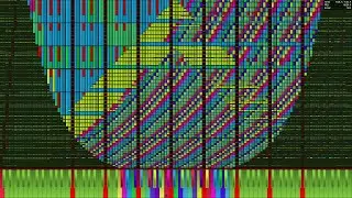 [Black MIDI] Bad Apple 0 Million / No Lag