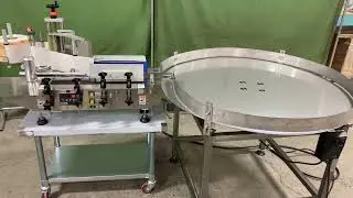 JDA Craft Beer Labeling Machine , Automatic Beer Can Labeler