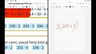 3-cü sinif. Riyaziyyat. 2-ci hissə. Səh: 34, 35, 36