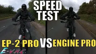 Two 750w Ebikes NOT Created Equally. Engwe EP-2 Pro vs Engine Pro