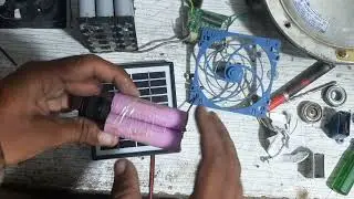 Led flashlight charging problem