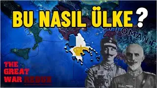 BALKANLARIN VASIFSIZI | HEARTS OF IRON 4 - GREAT WAR REDUX | YUNANİSTAN#1