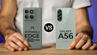 Motorola Edge 60 Pro Vs Samsung Galaxy A56 || Full Specs Comparison