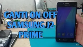Cara mengganti tombol on off samsung j2 prime