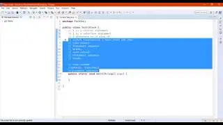 Switch In JAVA | Using Switch Case