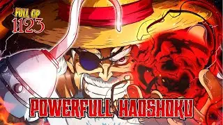 FULL OP 1123 - TOP TIER HAOSHOKU HAKI DIMILIKI JOYBOY!! ELBAF KUNCI SEMUANYA! KEJUTAN BESAR TERJADI!