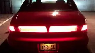 98 Lincoln Mark VIII LSC Exhaust Clip