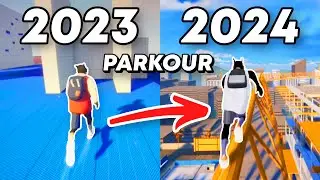 PARKOUR GAME *Rooftops & Alleys* EVOLUTION In a Year (2023 - 2024)