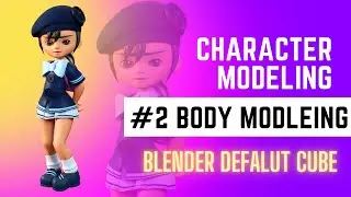 Character Modeling | Body Modeling | Blender 