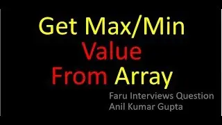 How Can Get  Max Value from Array in PHP  (1 to 4 years)