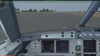 [FSX] Airbus A320 (Aerosoft) with First Officer's Checklist - No Comment