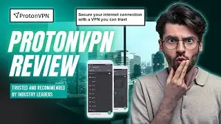 Protonvpn Review | ProtonVPN Review 2021 | Pros & Cons 🔥