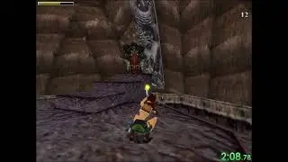 Tomb Raider 3 glitchless secret speedrun - Temple of Puna 2:19.767 (RTA IL)
