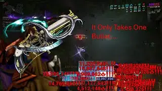 It Only Takes One Bullet... | Vasto Incarnon Build | Dagath Build | Warframe