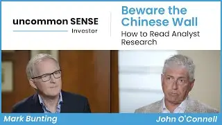 Beware the Chinese Wall