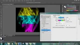 Tuto Photoshop fumer coloré