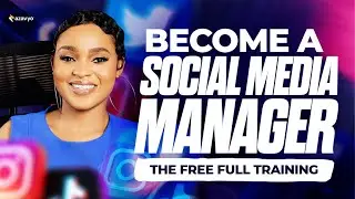 How to become a social media manager with no experience!!! The full training. 