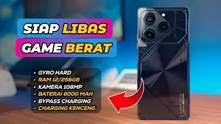7 Rekomendasi HP GAMING 3 JUTAAN TERBAIK 2024 Edisi AGUSTUS