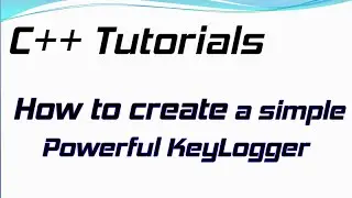 How to create a powerful key logger using c++ (source code included)