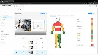 Kaizen Copilot Ergonomics Module: REBA and RULA Analyses
