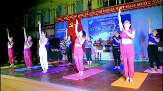 Lễ Ra Mắt  CLB YOGA  Ngũ Kiên 🌺🌺🌺