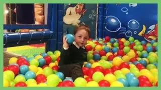 Playland Oyun Alanı, Top Havuzu | Eğlenceli Çocuk Videoları