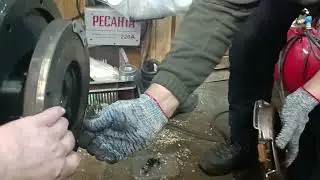 Тонкости установки Lombardini 3LD 510 на КМЗ с КПП 5/1(31.01.2023)