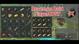 LDOE Revenge Raid Player8757 | LAST DAY ON EARTH | ldoe | no c4 needing