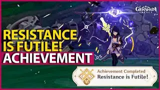Resistance is Futile! Achievement - Aeonblight Drake Sumeru Genshin Impact 3.1
