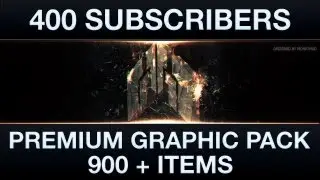 Monk7Mad 400 Subs GFX Pack [Never Before Seen Textures!]