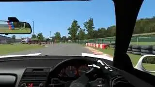 [rFactor2] Honda NA1 NSX Type R - SH Karting Circuit (ISI Mod)