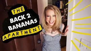 THE BACK 2 BaNaNAs APARTMENT 🍌