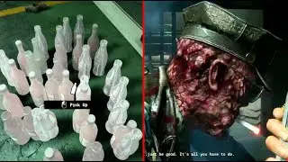 What happens if you throw too many bottles at Coyle?