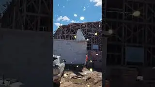 Строим гостиницу #стройка #дача #строительство