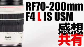 A message for those wondering whether to buy the RF70-200mmF4L ISUSM