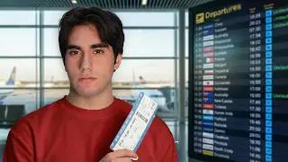 I bought the cheapest international plane ticket.