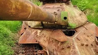 Танки ИС на островах