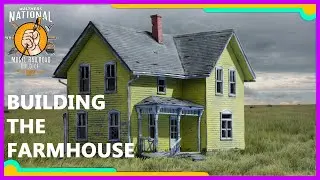 Building & Modifying the Walthers Lancaster farmhouse for the National Model Railroad Build Offl